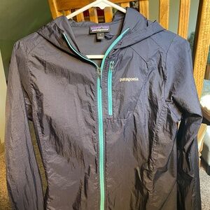 Patagonia Women's Houdini Jacket size Small in Navy